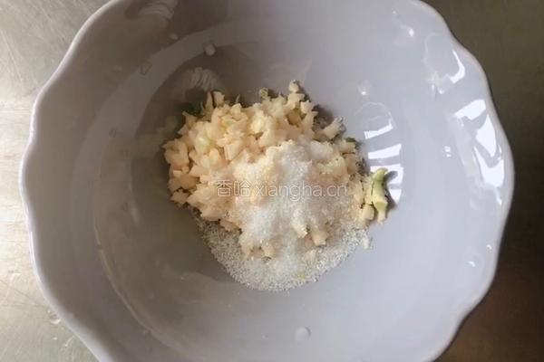 豌豆尖香菇酱拌面（香哈香菇酱）的做法图解4