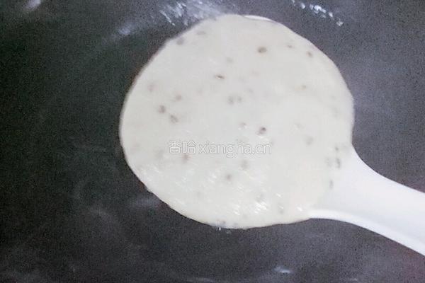 香蕉黑芝麻饼（木糖醇）的做法图解6