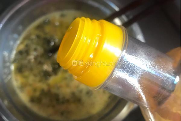 湘菜：菜干煎蛋的做法图解6
