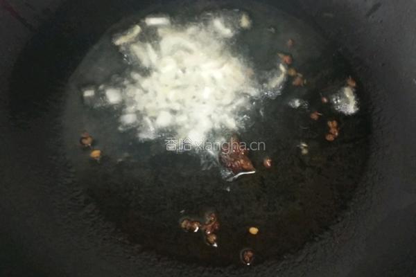 酸辣包菜水晶粉的做法图解4
