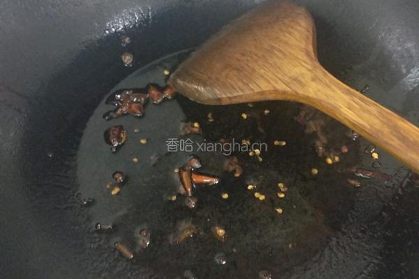 酸辣包菜水晶粉的做法图解5