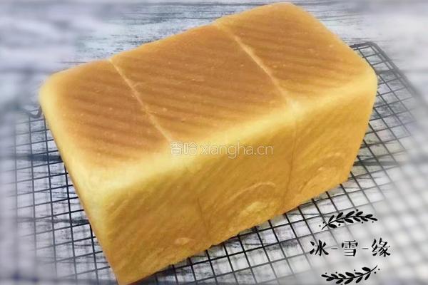 原味土司的做法图解1