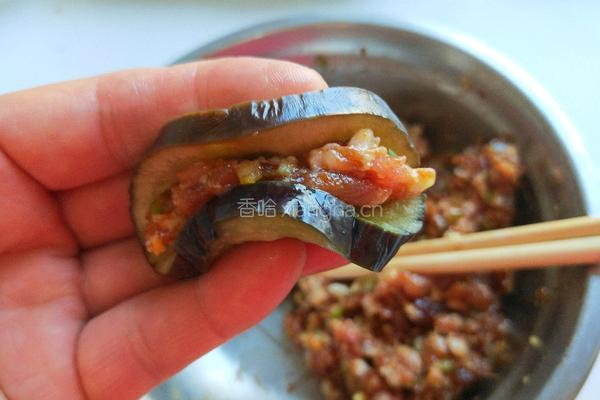 新文美食肉末蒸茄子的做法图解5