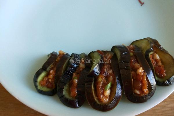 新文美食肉末蒸茄子的做法图解6