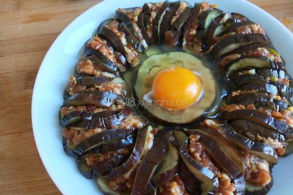 新文美食肉末蒸茄子的做法图解8