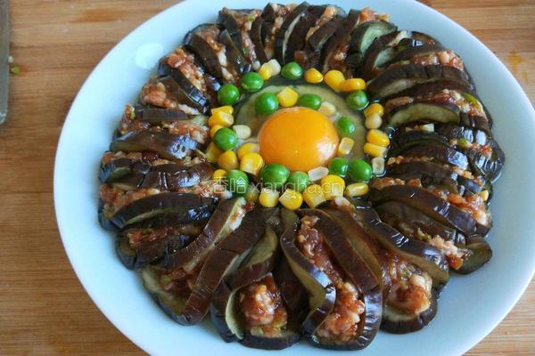 新文美食肉末蒸茄子的做法图解9