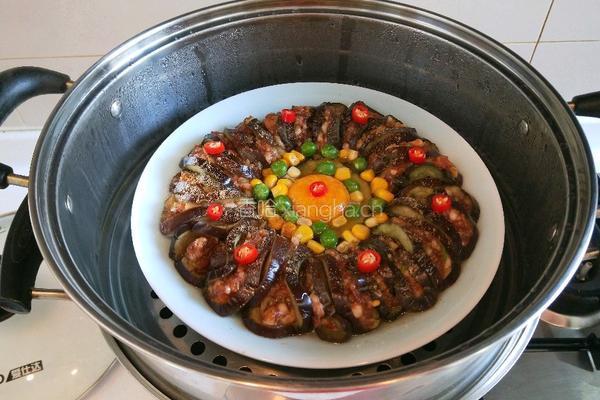 新文美食肉末蒸茄子的做法图解10