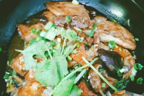 冬菇虾米豆腐煲的做法图解6