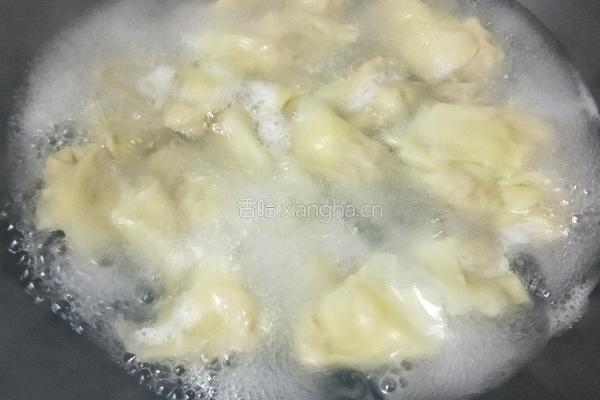 酸辣小混沌的做法图解3