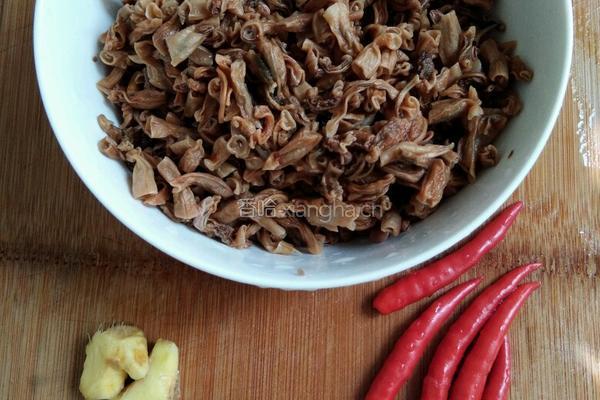 干豆角蒸腊肉的做法图解6