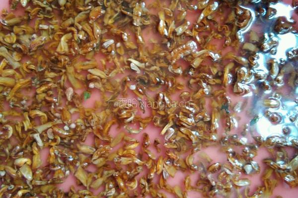 干豆角蒸腊肉的做法图解5