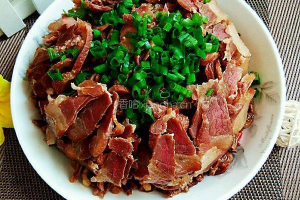 干豆角蒸腊肉的做法图解15
