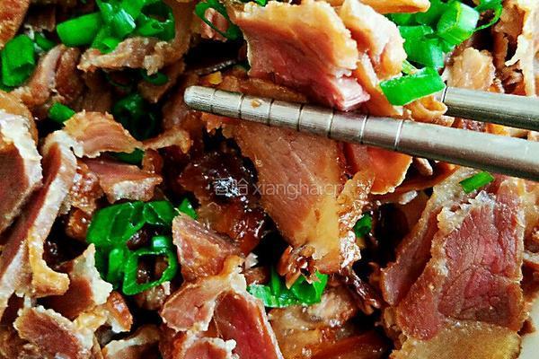 干豆角蒸腊肉的做法图解16
