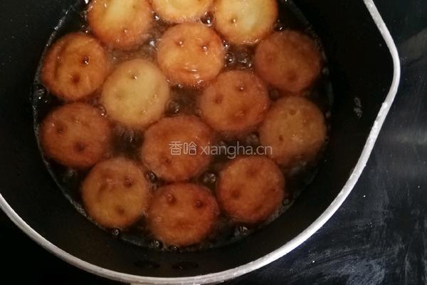 笑脸土豆鸡肉饼的做法图解7