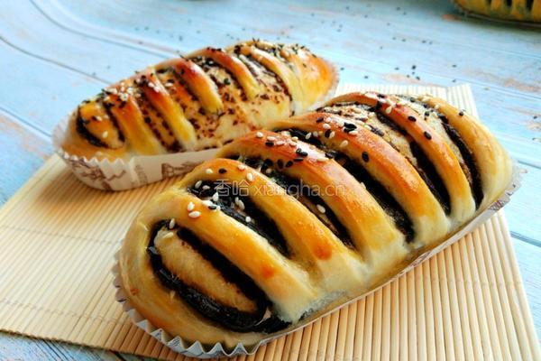 豆沙面包