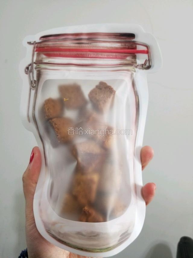 袋装方便带出去吃