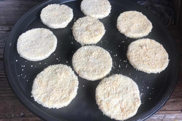 酥皮红薯饼的做法图解7