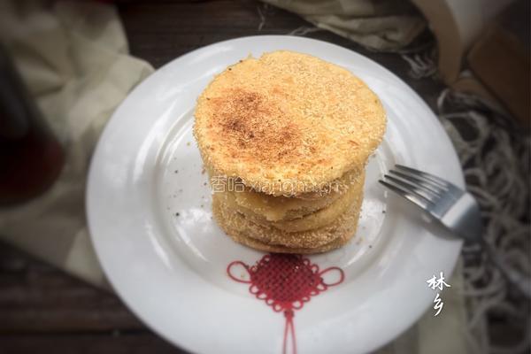 酥皮红薯饼的做法图解9