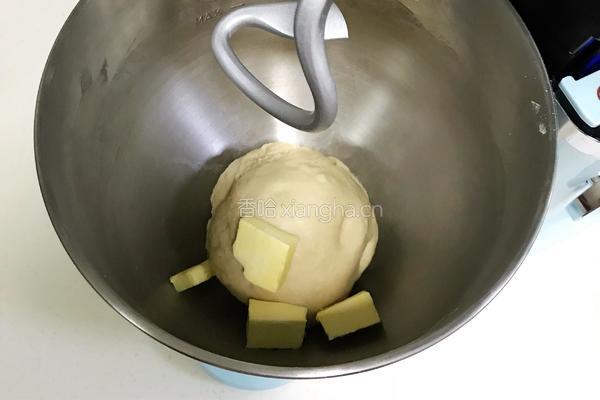 全麦牛奶软欧的做法图解2