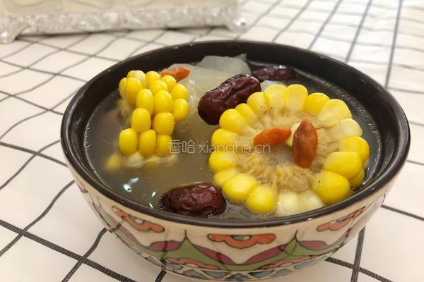 冬瓜玉米排骨汤的做法图解12