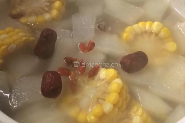 冬瓜玉米排骨汤的做法图解10