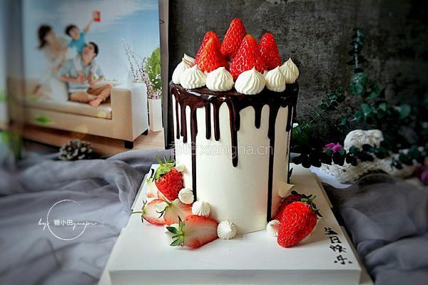 送你一份甜蜜‖生日蛋糕的做法图解36