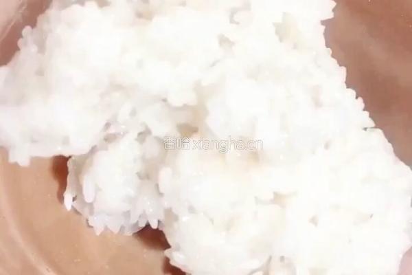 糯米酒酿的做法图解6