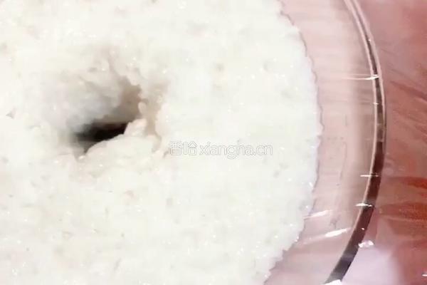糯米酒酿的做法图解10