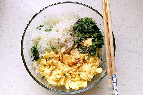 菠菜鸡蛋盒子的做法图解4