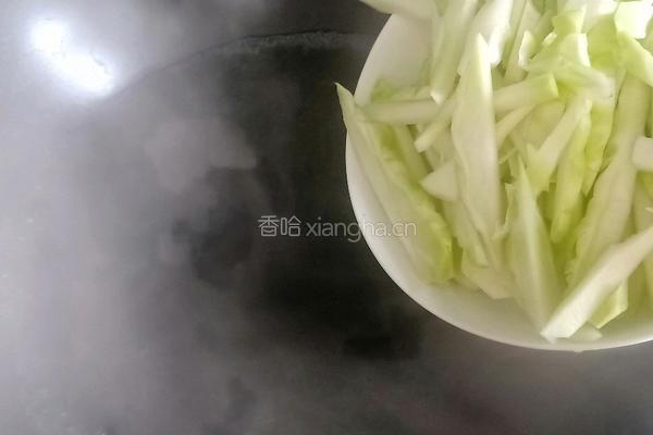 蒜末炒抱子芥的做法图解8