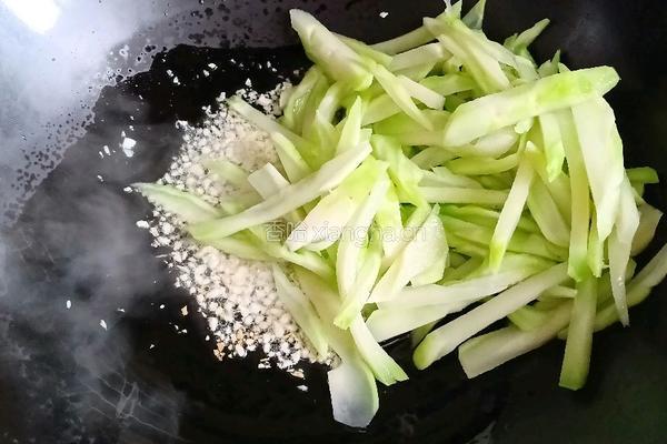 蒜末炒抱子芥的做法图解12