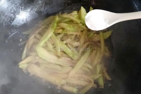 蒜末炒抱子芥的做法图解16