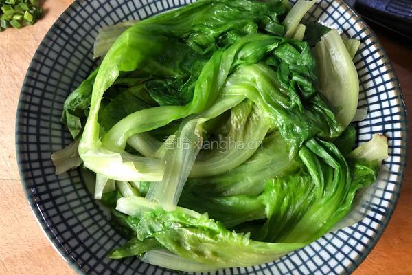 油淋生菜的做法图解4
