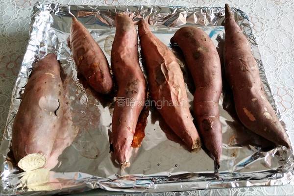 烤红薯的做法图解3