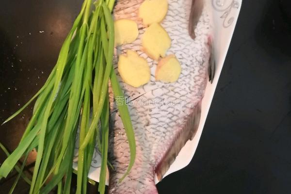 红烧鳊鱼的做法图解1