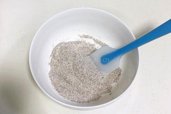 黑麦玉米司康的做法图解2
