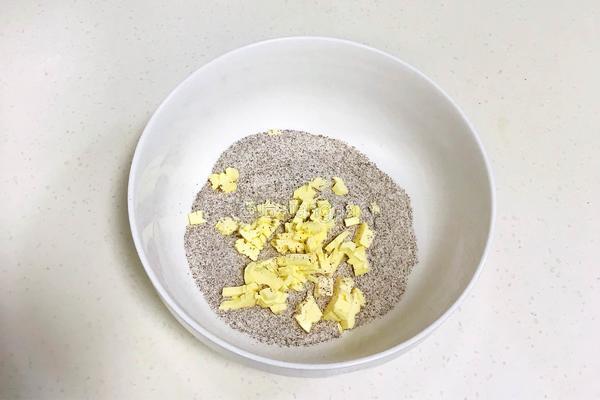 黑麦玉米司康的做法图解3