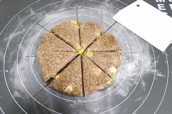 黑麦玉米司康的做法图解14