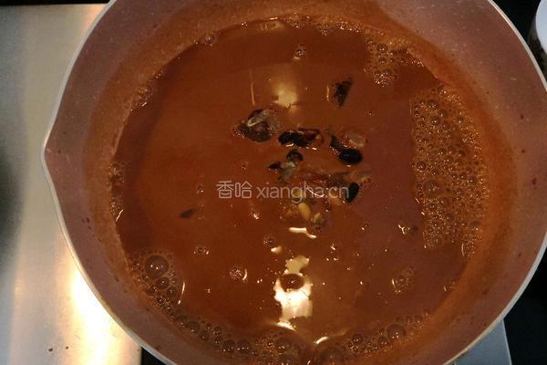 牛奶红糖蜜豆糕的做法图解4