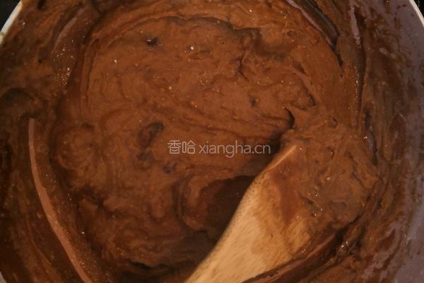 牛奶红糖蜜豆糕的做法图解6