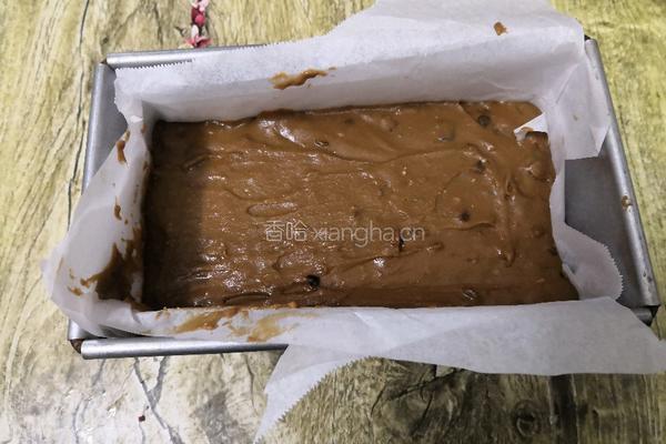 牛奶红糖蜜豆糕的做法图解7