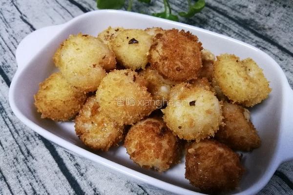 酥脆炸汤圆的做法图解6