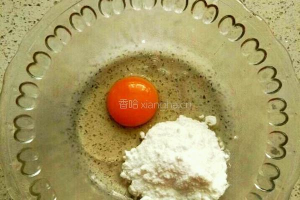 核桃酥的做法图解4
