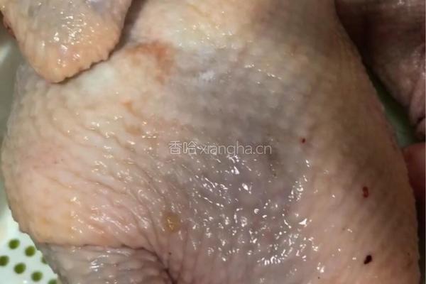 粤式红葱头淋鸡的做法图解1
