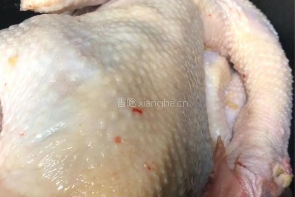 粤式红葱头淋鸡的做法图解3