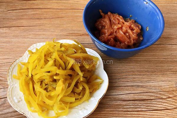 怀旧小炒菜的做法图解1