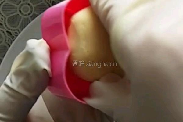 红薯饼的做法图解4