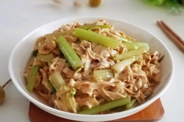 老汤干豆腐的做法图解9