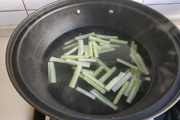 老汤干豆腐的做法图解3
