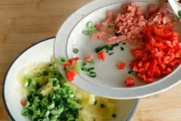香辣土豆饼的做法图解2